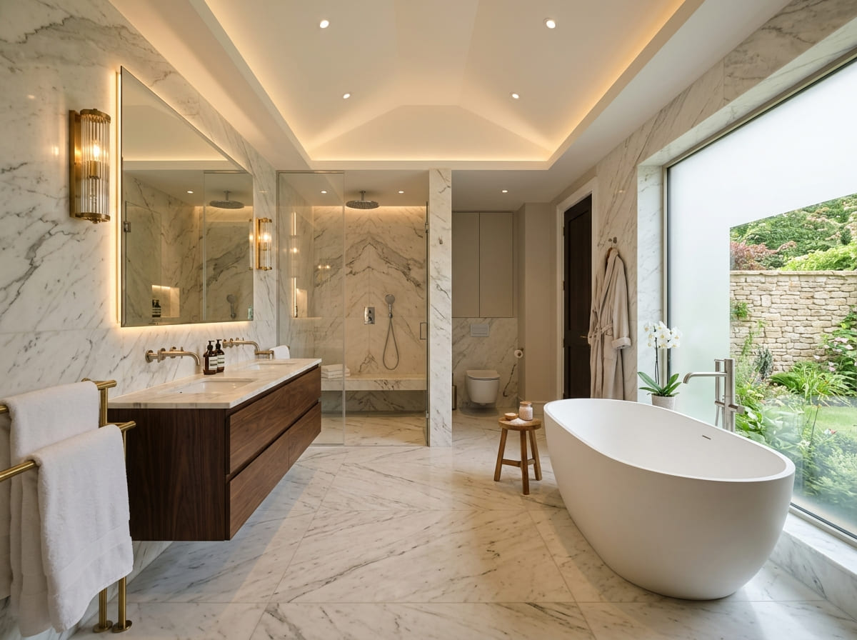 Custom Bathroom Renovation in Groveton
