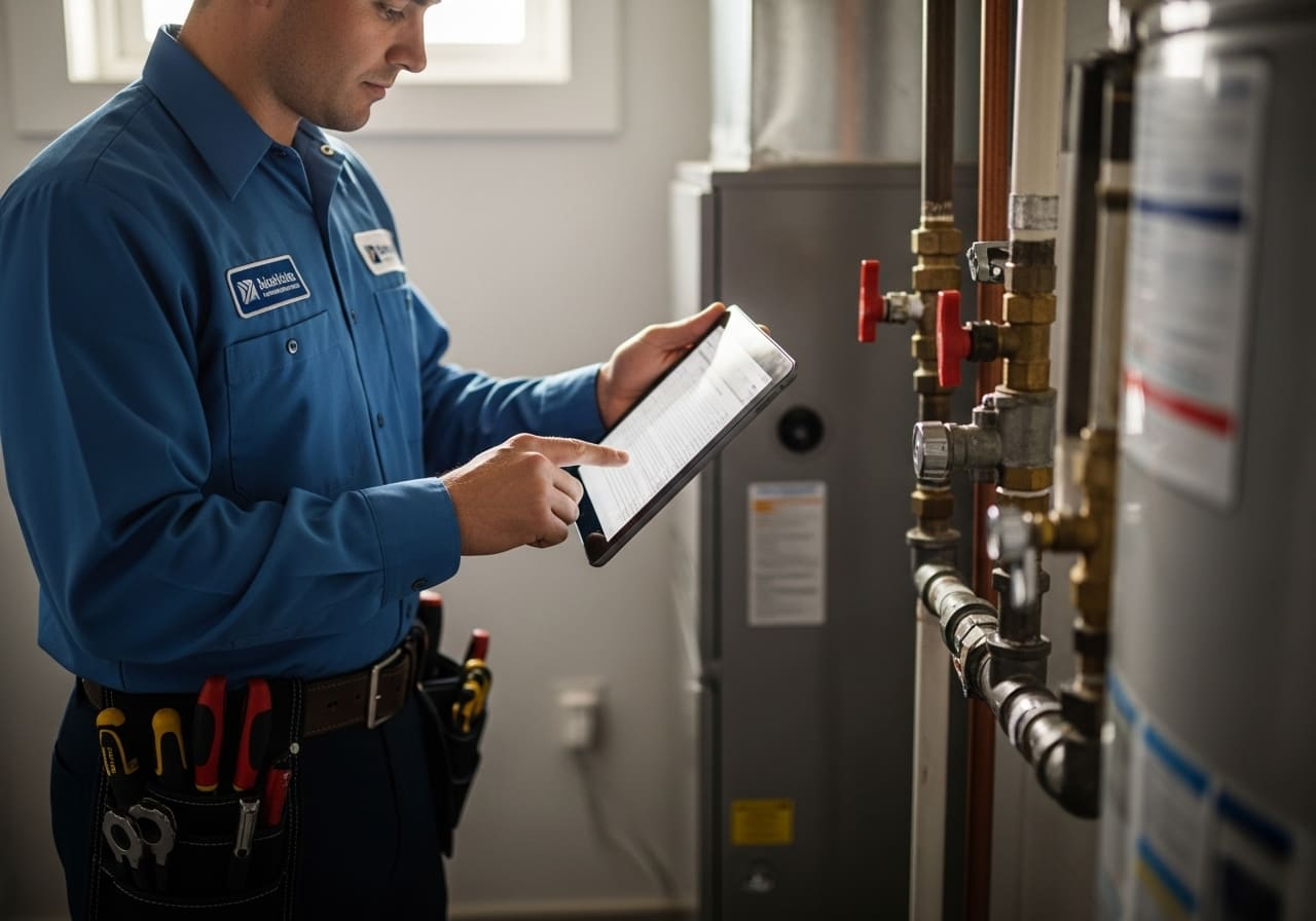 Gas Line Installation & Repair in Groveton
