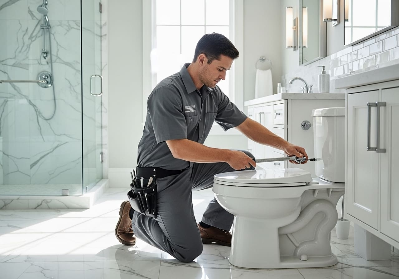 Toilet Repair & Installation in Groveton