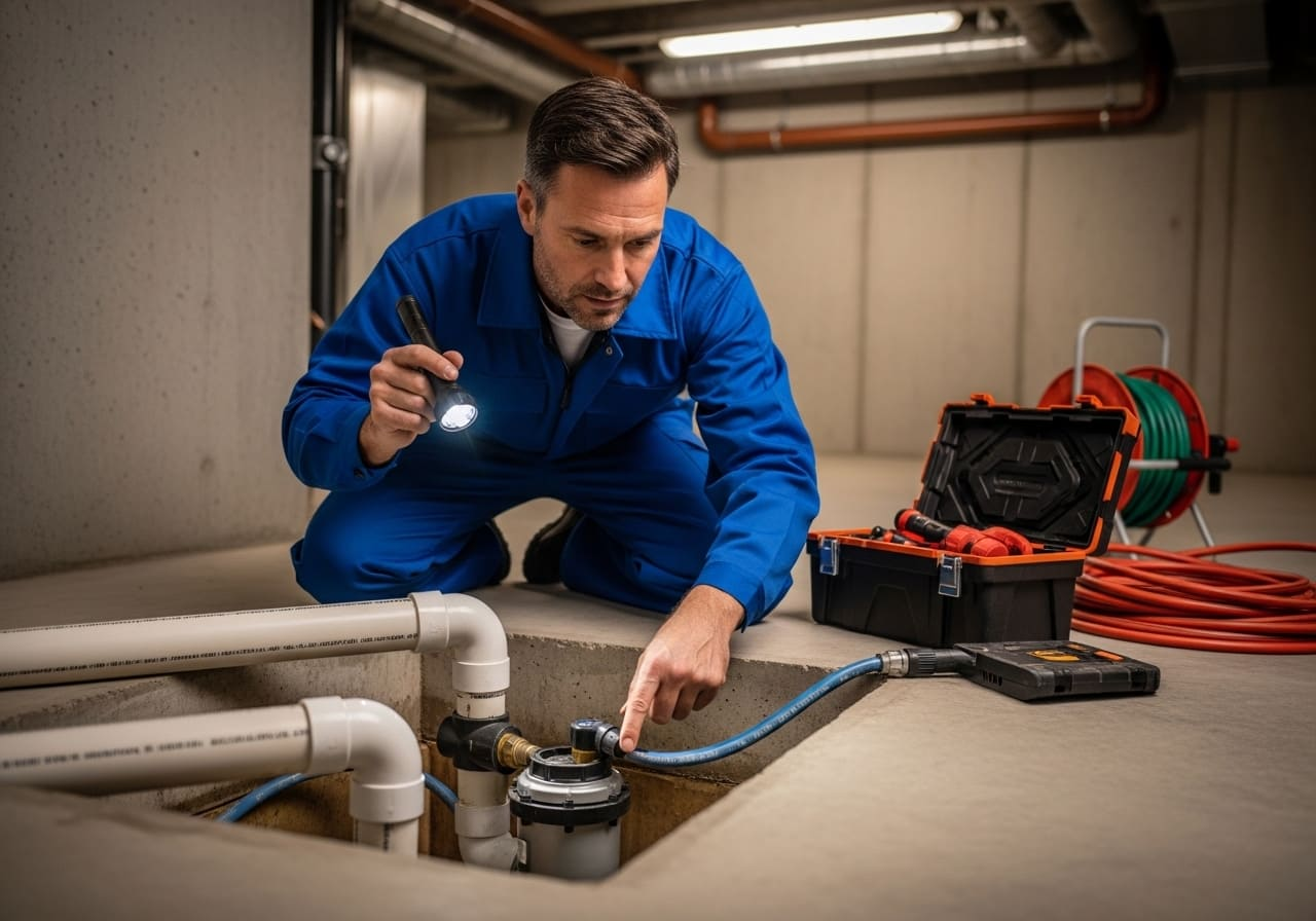 Sump Pump Installation & Repair in Groveton