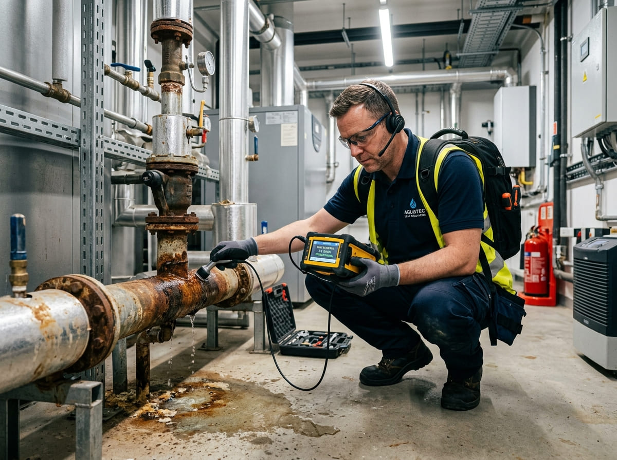 Leak Detection & Repair in Groveton